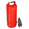 OverBoard-Waterproof Dry Tube Bag - 12 Litre-Waterproof Dry Tube-Red-Gearaholic.com.sg