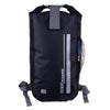 OverBoard-Classic Waterproof Backpack - 20 Litres-Waterproof Backpack-Black-Gearaholic.com.sg