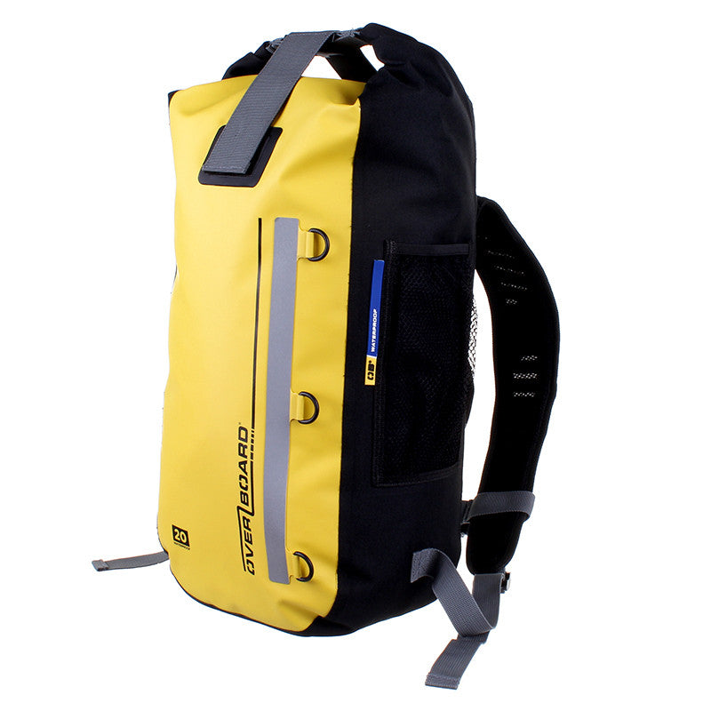 OverBoard-Classic Waterproof Backpack - 20 Litres-Waterproof Backpack-Gearaholic.com.sg