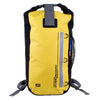 OverBoard-Classic Waterproof Backpack - 20 Litres-Waterproof Backpack-Yellow-Gearaholic.com.sg