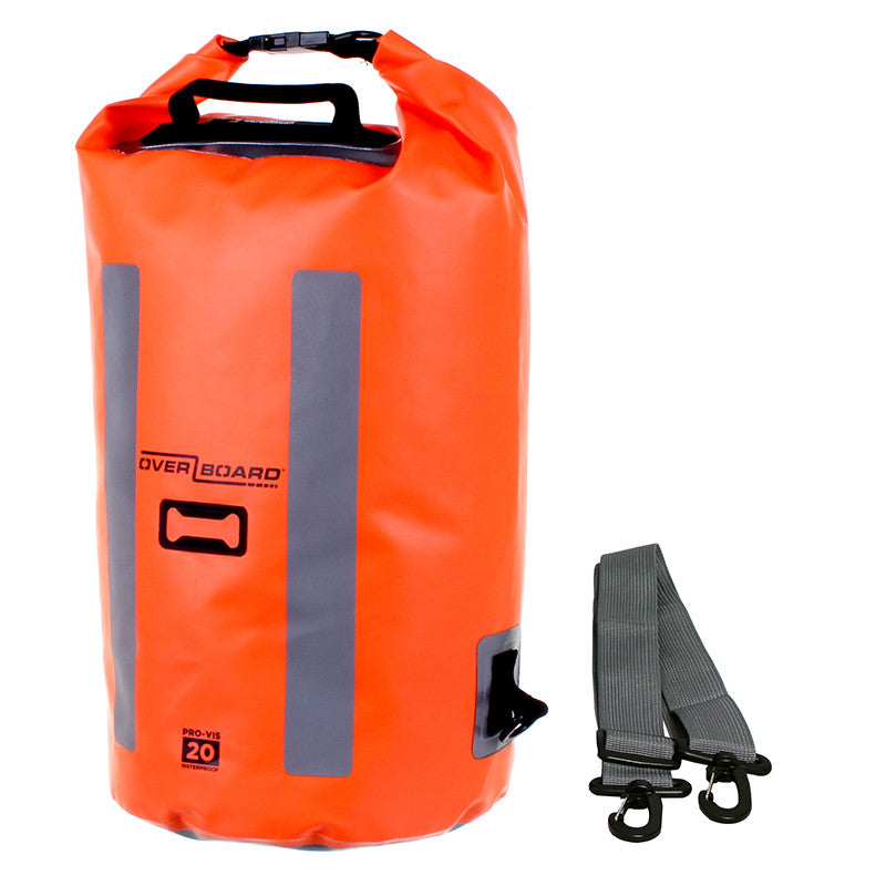 OverBoard-Pro-Vis Waterproof Dry Tube - 20 Litre-Waterproof Dry Tube-Gearaholic.com.sg