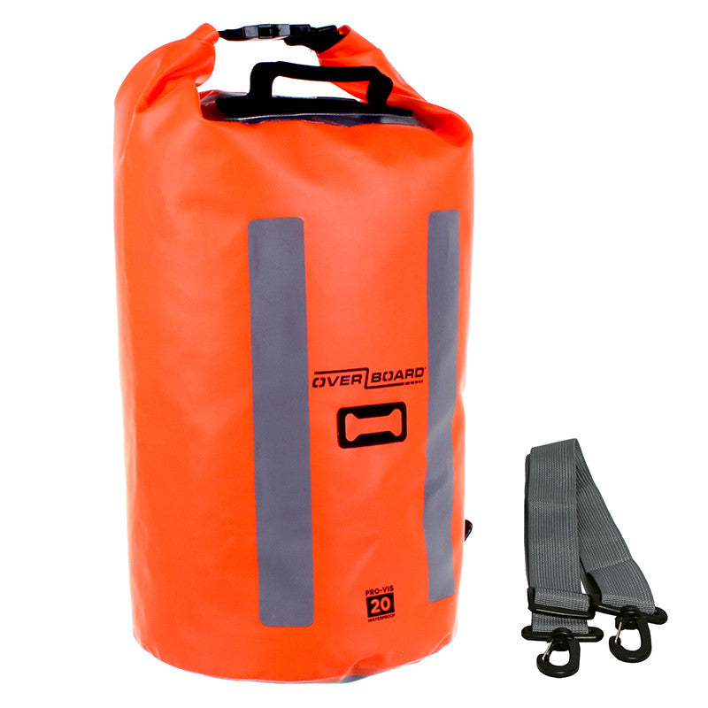 OverBoard-Pro-Vis Waterproof Dry Tube - 20 Litre-Waterproof Dry Tube-Gearaholic.com.sg