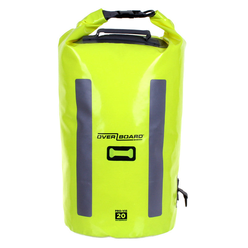 OverBoard-Pro-Vis Waterproof Dry Tube - 20 Litre-Waterproof Dry Tube-Gearaholic.com.sg