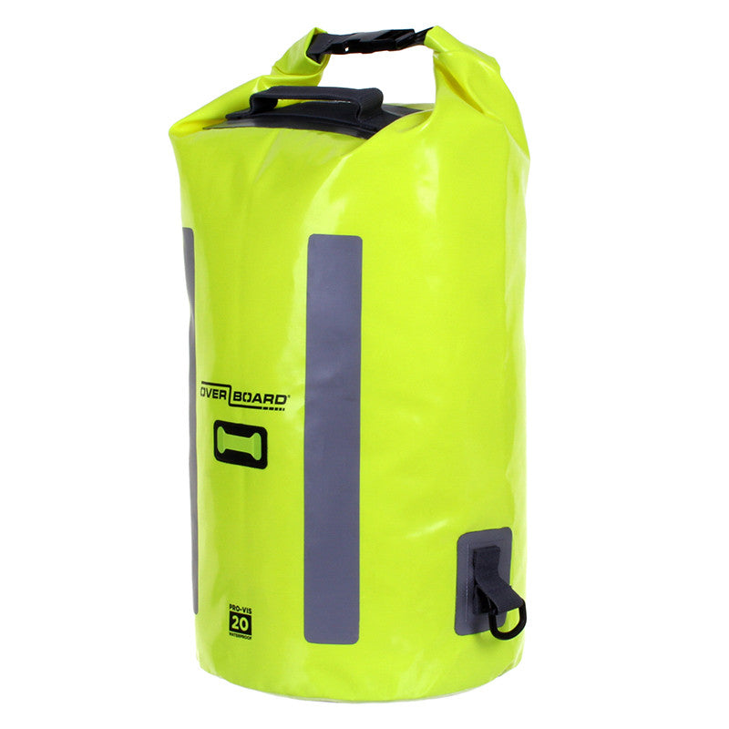 OverBoard-Pro-Vis Waterproof Dry Tube - 20 Litre-Waterproof Dry Tube-Gearaholic.com.sg