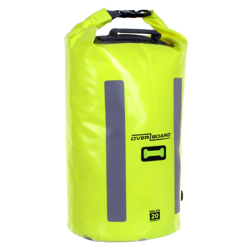 OverBoard-Pro-Vis Waterproof Dry Tube - 20 Litre-Waterproof Dry Tube-Gearaholic.com.sg