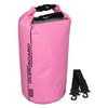 OverBoard-Waterproof Dry Tube Bag - 20 Litre-Waterproof Dry Tube-Pink-Gearaholic.com.sg