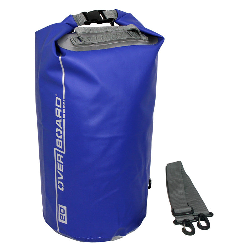 OverBoard-Waterproof Dry Tube Bag - 20 Litre-Waterproof Dry Tube-Blue-Gearaholic.com.sg