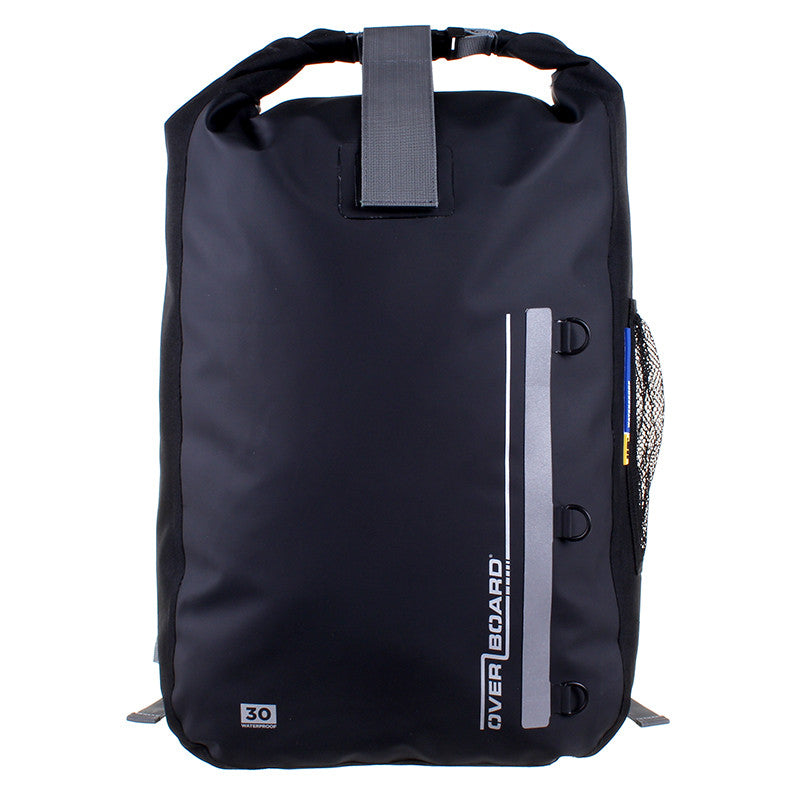 OverBoard-Classic Waterproof Backpack - 30 Litres-Waterproof Backpack-Black-Gearaholic.com.sg