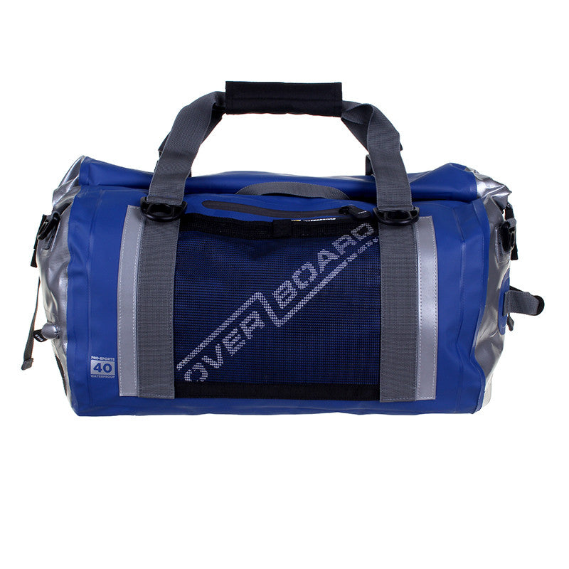 OverBoard-Pro-Sports Waterproof Duffel Bag - 40 Litres-Waterproof Duffel-Blue-Gearaholic.com.sg
