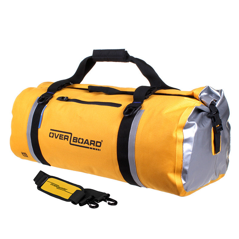 OverBoard-Classic Waterproof Duffel Bag - 60 Litres-Waterproof Duffel-Yellow-Gearaholic.com.sg