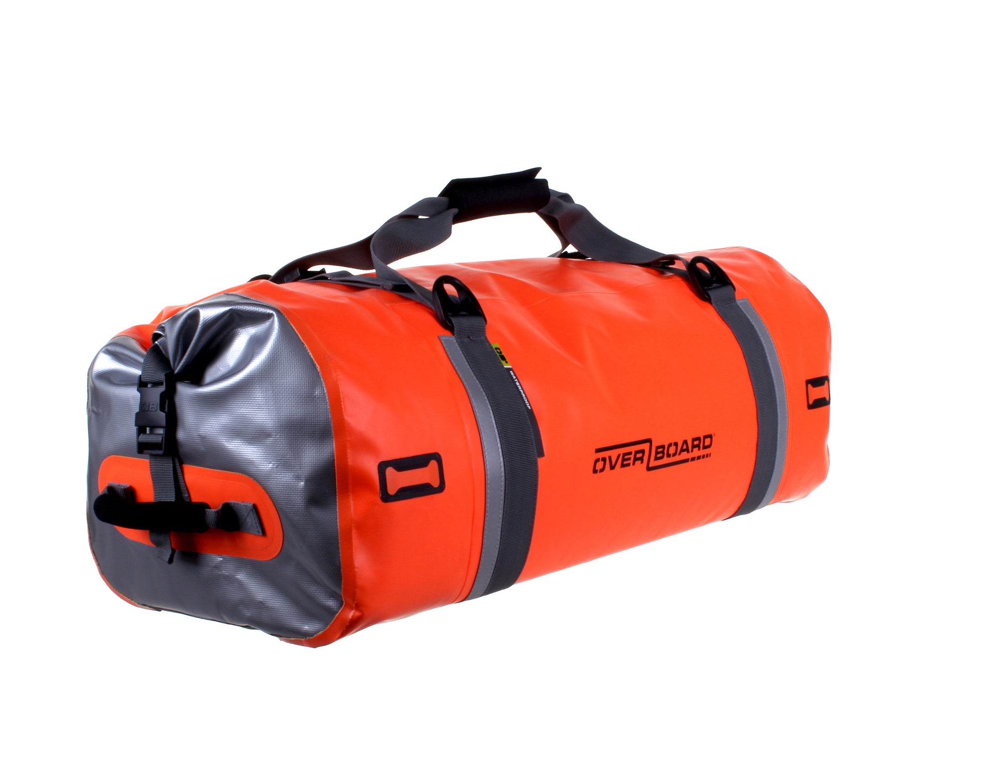 OverBoard-Pro-Vis Waterproof Duffel Bag - 60 Litre-Waterproof Duffel-Gearaholic.com.sg