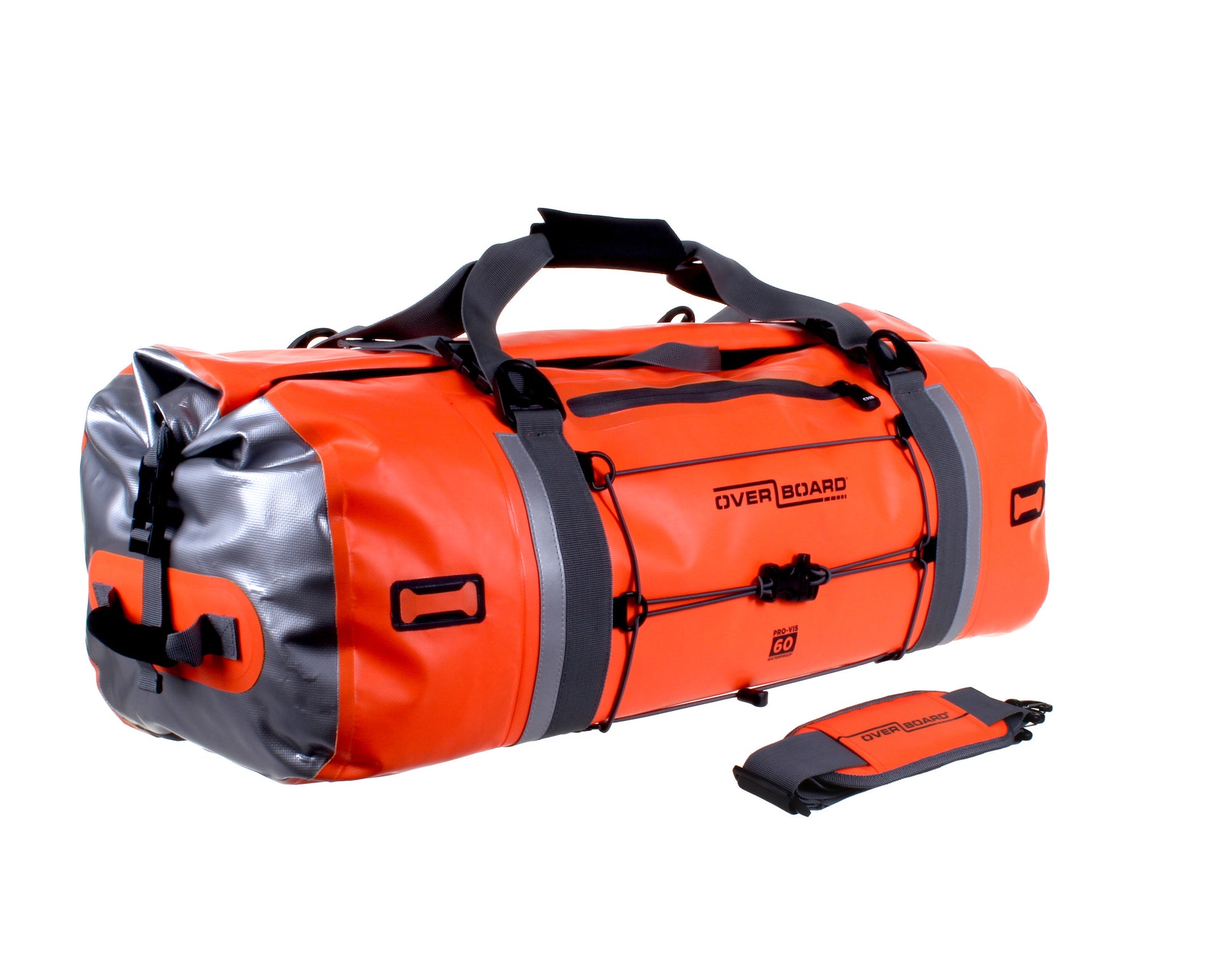 OverBoard-Pro-Vis Waterproof Duffel Bag - 60 Litre-Waterproof Duffel-Gearaholic.com.sg