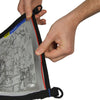OverBoard-Waterproof Map Pouch - A4-Waterproof Map Case-Black-Gearaholic.com.sg