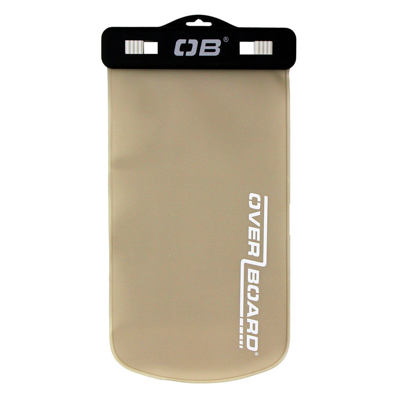 OverBoard-Multipurpose Waterproof Case - Medium-Waterproof Multipurpose Case-Frost-Gearaholic.com.sg
