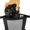 OverBoard-Waterproof SLR Camera Bag-Waterproof Camera Bag-Grey/Black-Gearaholic.com.sg