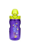 Nalgene-On the Fly Kids OTF BPA Free Water Bottle 350ml-Kids Water Bottle-Violet with Owl-Gearaholic.com.sg