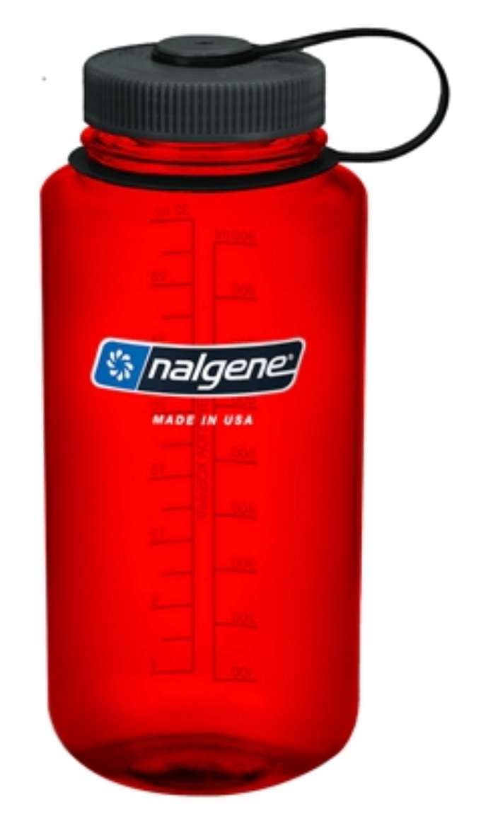 Nalgene-32oz 1L Wide Mouth BPA Free Water Bottle-Water Bottle-Gearaholic.com.sg