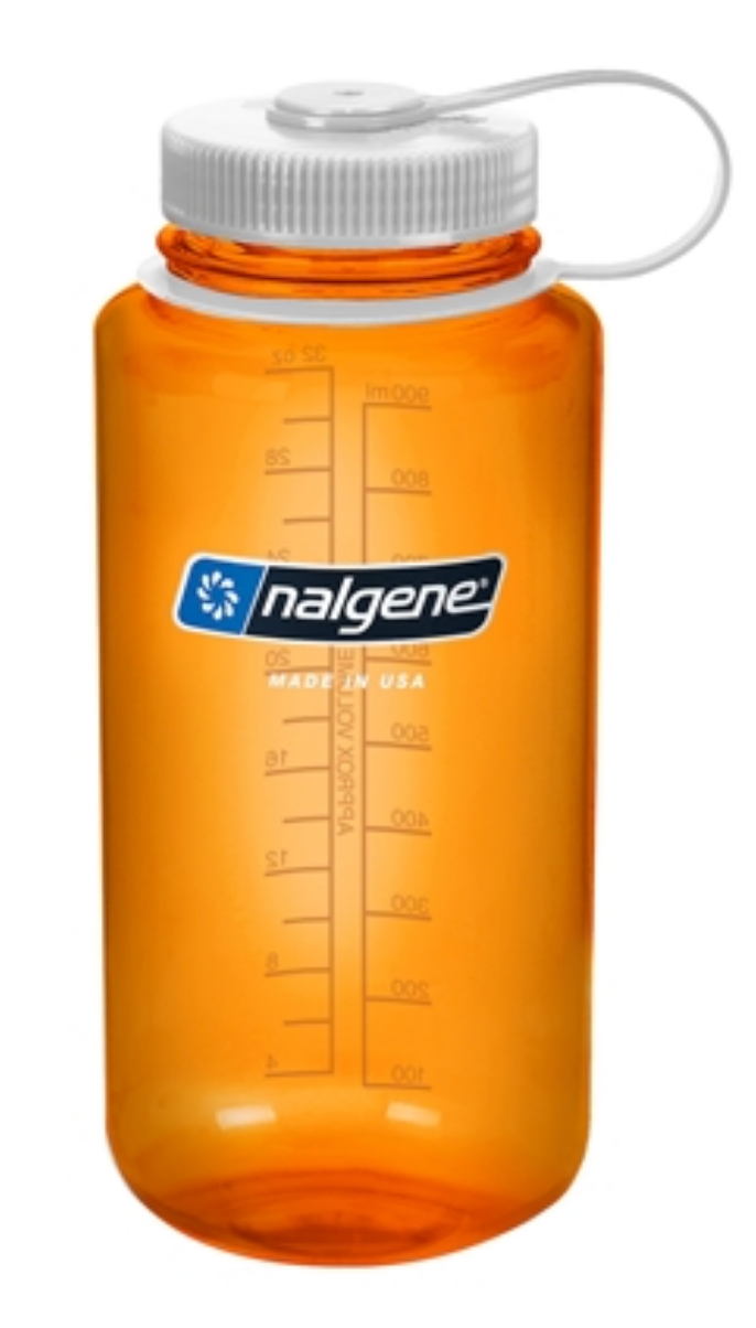 Nalgene-32oz 1L Wide Mouth BPA Free Water Bottle-Water Bottle-Gearaholic.com.sg
