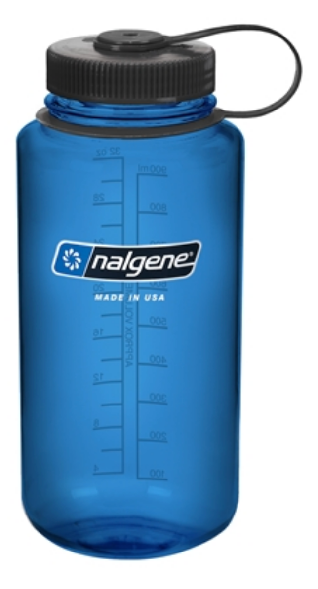 Nalgene-32oz 1L Wide Mouth BPA Free Water Bottle-Water Bottle-Slate Sustain-Gearaholic.com.sg