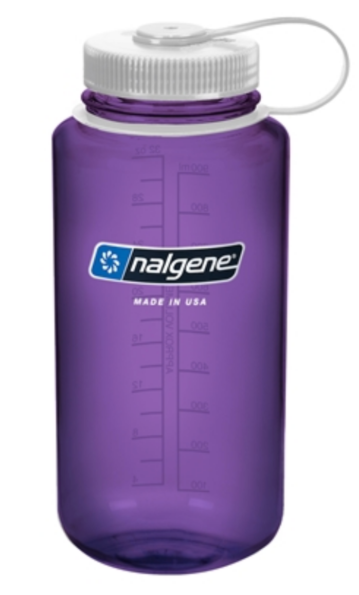 Nalgene-32oz 1L Wide Mouth BPA Free Water Bottle-Water Bottle-Gearaholic.com.sg