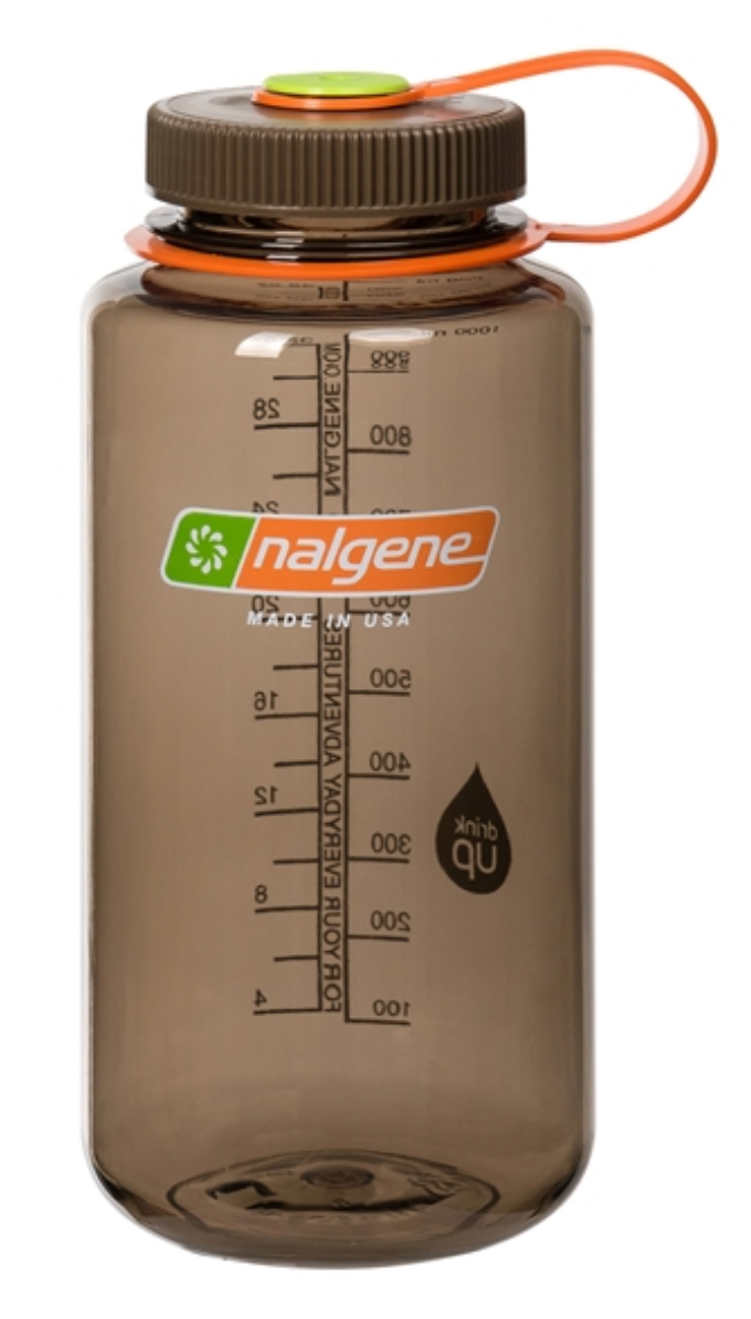 Nalgene-32oz 1L Wide Mouth BPA Free Water Bottle-Water Bottle-Gearaholic.com.sg