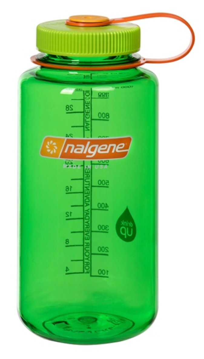 Nalgene-32oz 1L Wide Mouth BPA Free Water Bottle-Water Bottle-Melon Ball Sustain-Gearaholic.com.sg