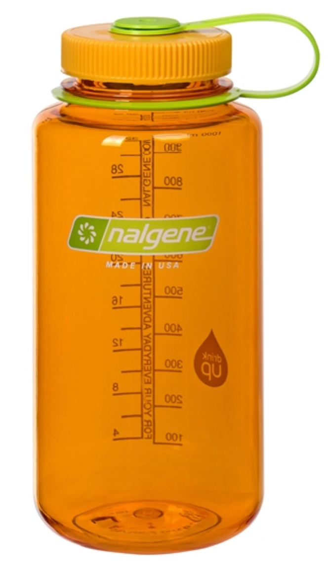 Nalgene-32oz 1L Wide Mouth BPA Free Water Bottle-Water Bottle-Gearaholic.com.sg