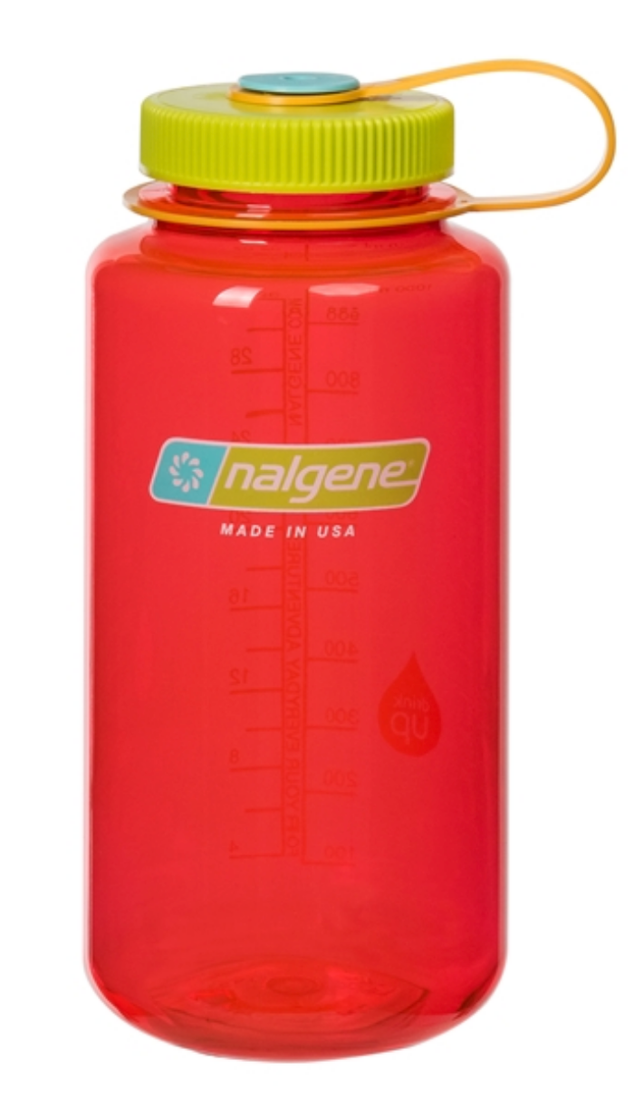 Nalgene-32oz 1L Wide Mouth BPA Free Water Bottle-Water Bottle-Gearaholic.com.sg