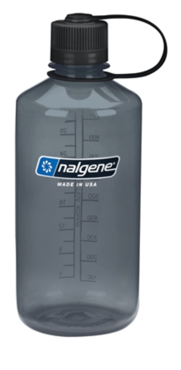 Nalgene-32oz 1L Narrow Mouth BPA Free Water Bottle-Water Bottle-Gearaholic.com.sg