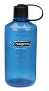 Nalgene-32oz 1L Narrow Mouth BPA Free Water Bottle-Water Bottle-Slate-Gearaholic.com.sg