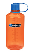 Nalgene-32oz 1L Narrow Mouth BPA Free Water Bottle-Water Bottle-Orange-Gearaholic.com.sg
