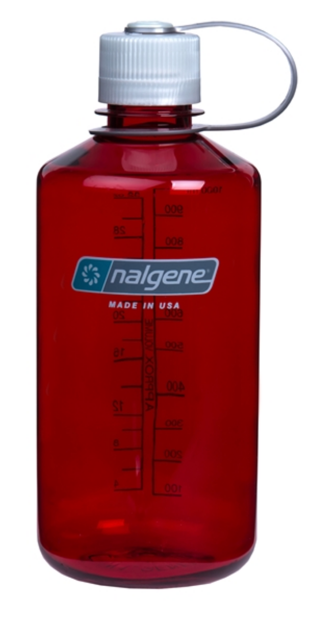 Nalgene-32oz 1L Narrow Mouth BPA Free Water Bottle-Water Bottle-Gearaholic.com.sg