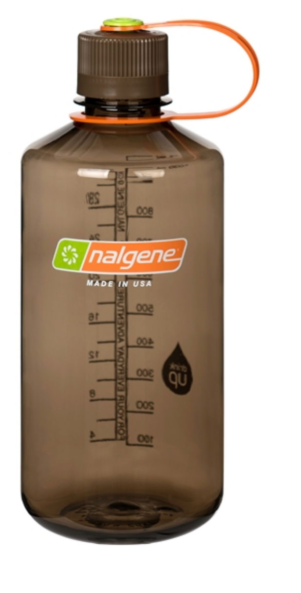 Nalgene-32oz 1L Narrow Mouth BPA Free Water Bottle-Water Bottle-Gearaholic.com.sg