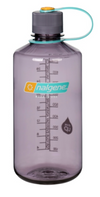 Nalgene-32oz 1L Narrow Mouth BPA Free Water Bottle-Water Bottle-Aubergine-Gearaholic.com.sg