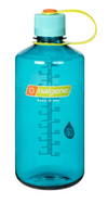Nalgene-32oz 1L Narrow Mouth BPA Free Water Bottle-Water Bottle-Cerulean-Gearaholic.com.sg