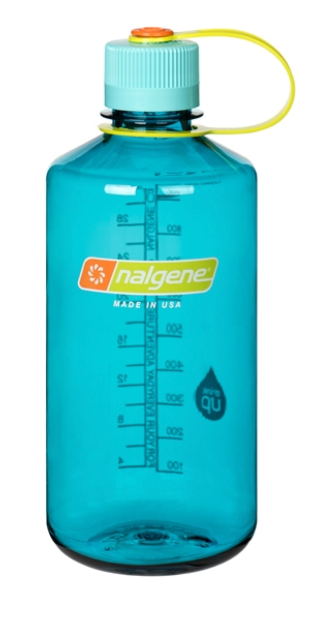 Nalgene-32oz 1L Narrow Mouth BPA Free Water Bottle-Water Bottle-Gearaholic.com.sg