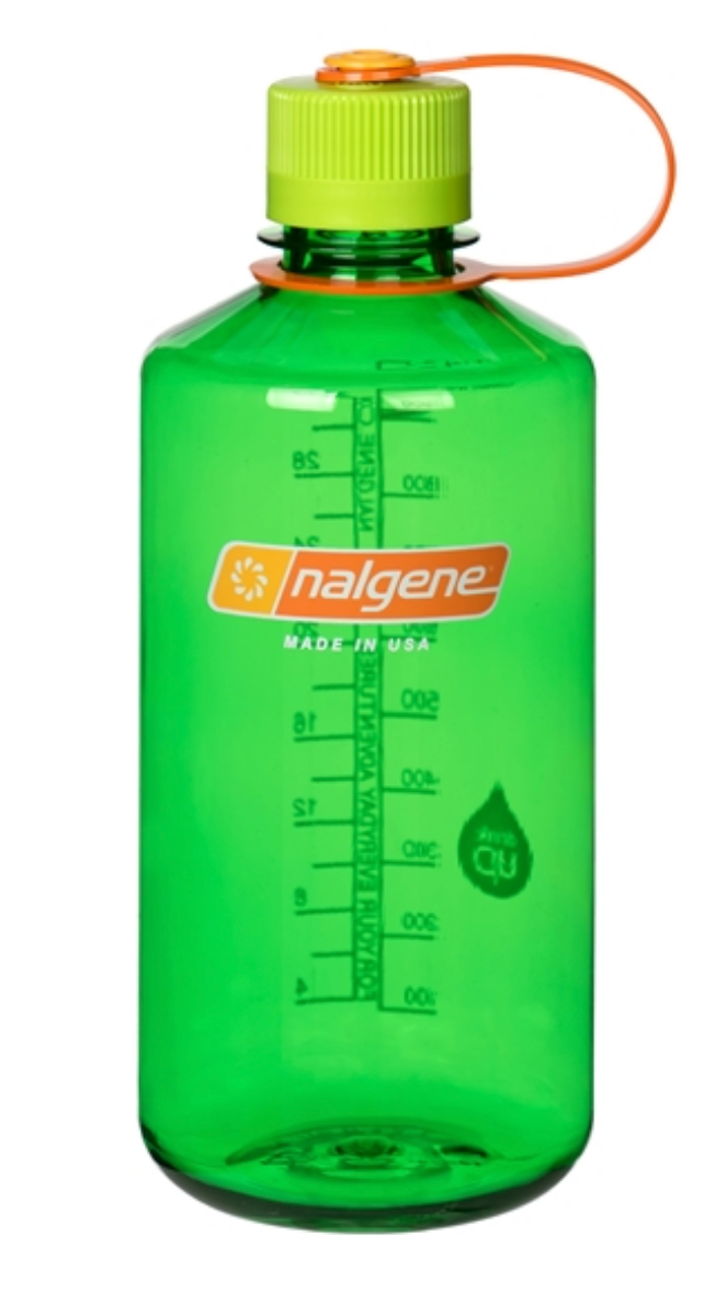 Nalgene-32oz 1L Narrow Mouth BPA Free Water Bottle-Water Bottle-Gearaholic.com.sg