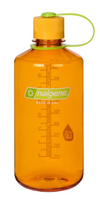 Nalgene-32oz 1L Narrow Mouth BPA Free Water Bottle-Water Bottle-Clementine-Gearaholic.com.sg