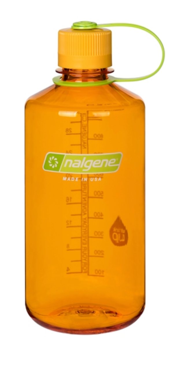 Nalgene-32oz 1L Narrow Mouth BPA Free Water Bottle-Water Bottle-Gearaholic.com.sg