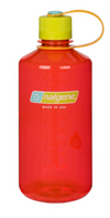 Nalgene-32oz 1L Narrow Mouth BPA Free Water Bottle-Water Bottle-Pomegranate-Gearaholic.com.sg