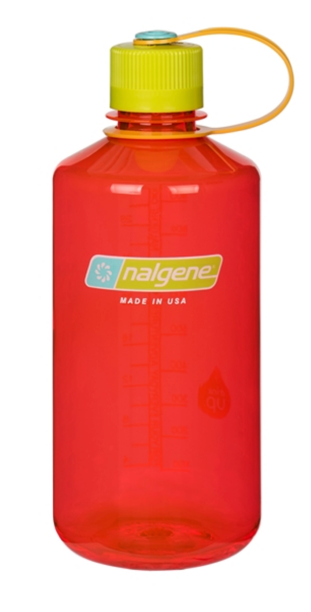 Nalgene-32oz 1L Narrow Mouth BPA Free Water Bottle-Water Bottle-Gearaholic.com.sg