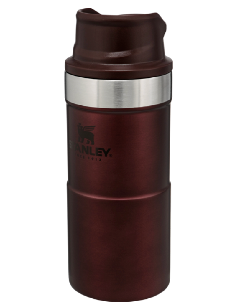 Stanley-Classic Trigger Action Travel Mug 12oz 354ml-Vacuum Bottle-Gearaholic.com.sg