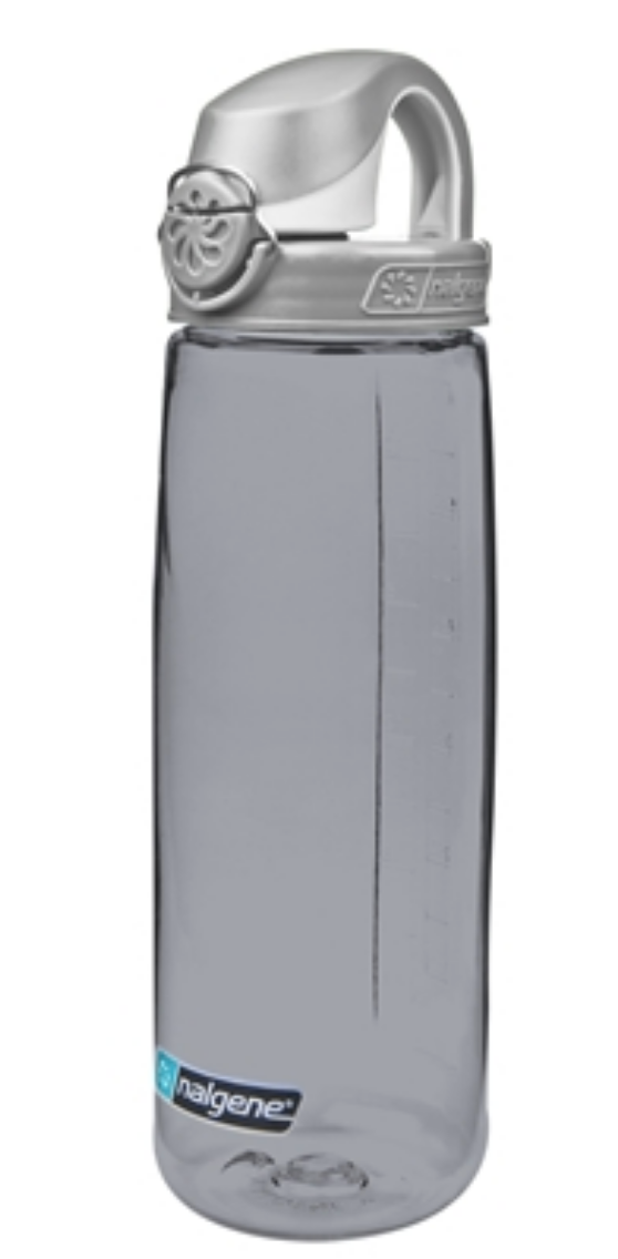 Nalgene-24Oz 709ml On The Fly (OTF) BPA-Free Sustain Water Bottle-Water Bottle-Smoke(S)-Gearaholic.com.sg