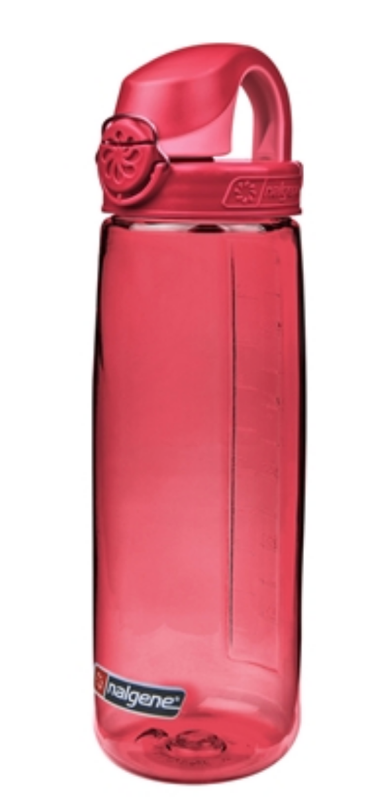 Nalgene-24Oz 709ml On The Fly (OTF) BPA-Free Sustain Water Bottle-Water Bottle-Beet Red(S)-Gearaholic.com.sg