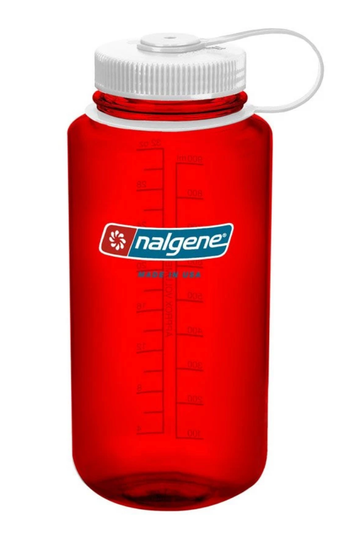 Nalgene-32oz 1L Wide Mouth BPA Free Water Bottle-Water Bottle-Gearaholic.com.sg