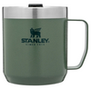 Stanley-Classic Series Legendary Camp Mug 12oz 350ml-Mugs-Hammertone Green-Gearaholic.com.sg