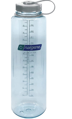 Nalgene-48oz Wide Mouth BPA Free Water Bottle Silo-Water Bottle-Seafoam Sustain-Gearaholic.com.sg