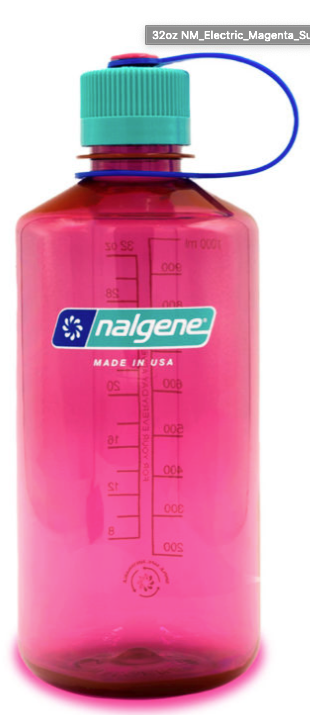 Nalgene-32oz 1L Narrow Mouth BPA Free Water Bottle-Water Bottle-Gearaholic.com.sg