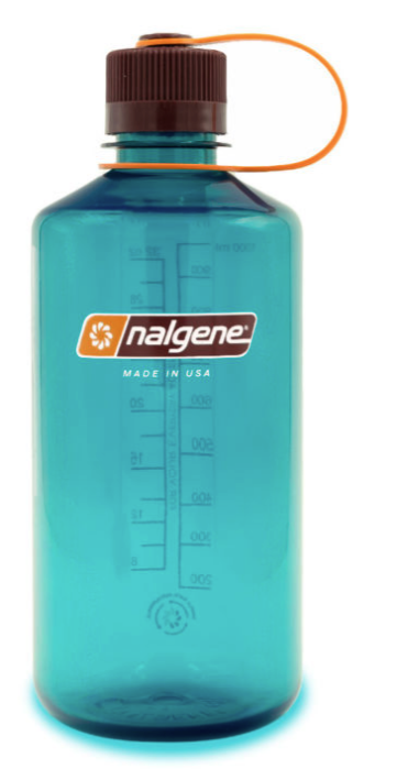 Nalgene-32oz 1L Narrow Mouth BPA Free Water Bottle-Water Bottle-Gearaholic.com.sg