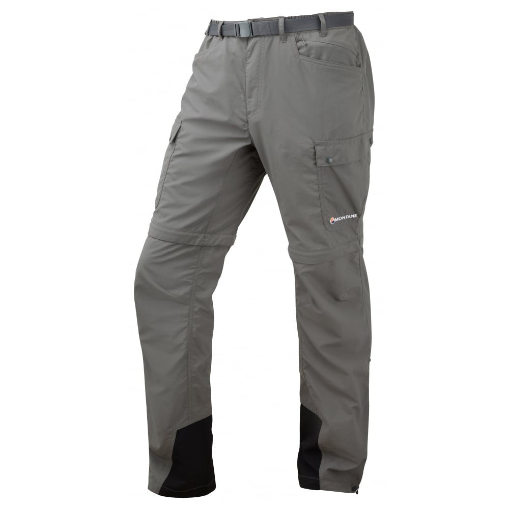 Montane-Men's Terra GT Converts-Men's Legwear-Graphite-S-Gearaholic.com.sg